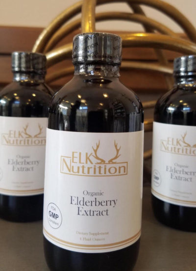 Organic Elderberry Extract